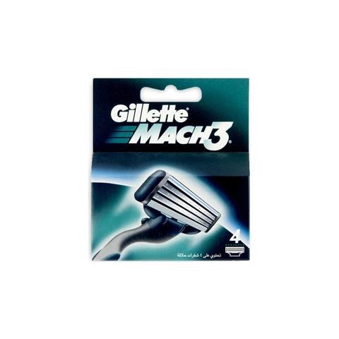 Ricambi Gillette Mach3 Lame X4 Testine - Foto 2