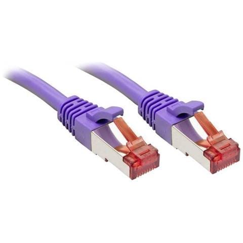 Rj45/rj45 Cat6 2m Cavo Di Rete Viola S /ftp (s-stp) - Foto 2