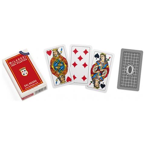 Carte Da Gioco Milanesi N. 41 Plastica - Foto 1