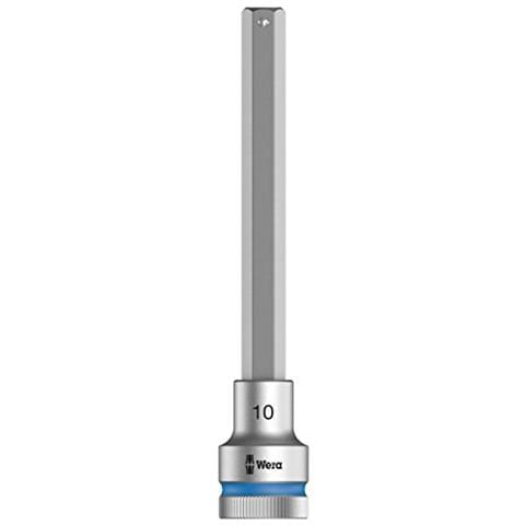 05003845001 Bussole un Inserto con attacco da 1/2con ritegno Vite, Argento, 10,0 x 140 mm - Foto 1