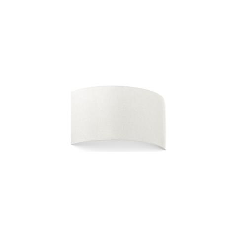 Cotton, Lampada Da Parete Tondo Orizzontale 2l, - Beige - Foto 1