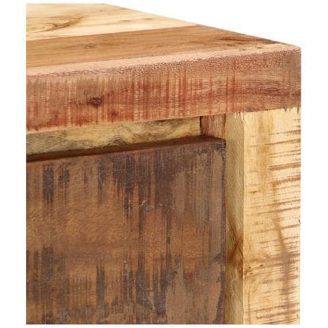 Mobile Porta Tv 100x30x33 Cm In Legno Massello Di Recupero - Foto 10