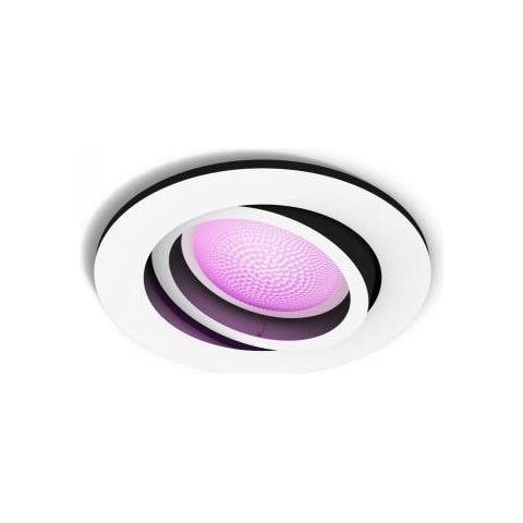 Hue White & Color Ambiance Centura Einbauspot Rund Wei Bluetooth - Foto 13