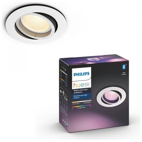 Hue White & Color Ambiance Centura Einbauspot Rund Wei Bluetooth - Foto 1