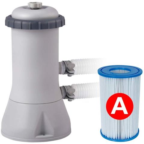 26784NP - Piscina Prisma Frame Rettangolare con Pompa Filtro 300x175x80 cm - Foto 2