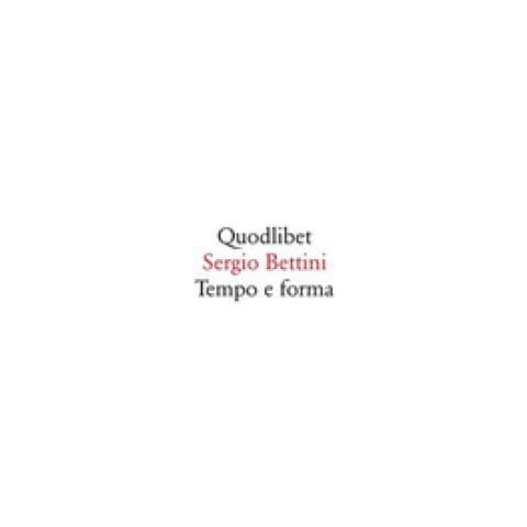 Sergio Bettini - Tempo E Forma. Scritti (1935-1977)  - Foto 1