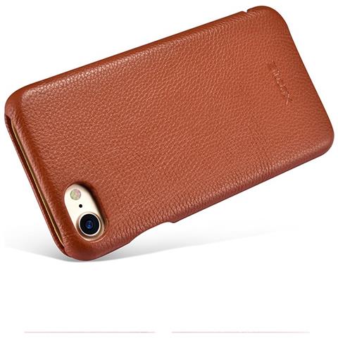 Pelle Iphone X / Xs Hull Pu Impiombato Oro Lucido - Foto 3