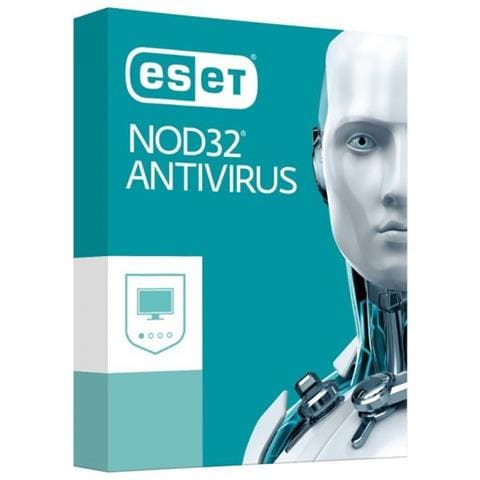 Box Antivirus NOD32 Valido per 1 Anno Utilizzo 2 Utenti - Foto 1