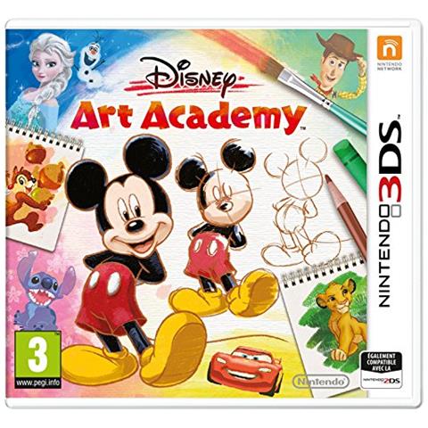 Disney Art Academy - 3ds [ edizione: Francia] - Foto 1