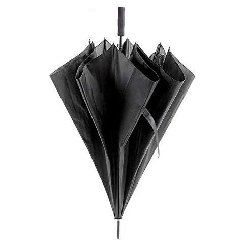Bigbuy Accessori - Ombrello, Unisex, Colore: Nero - Foto 2