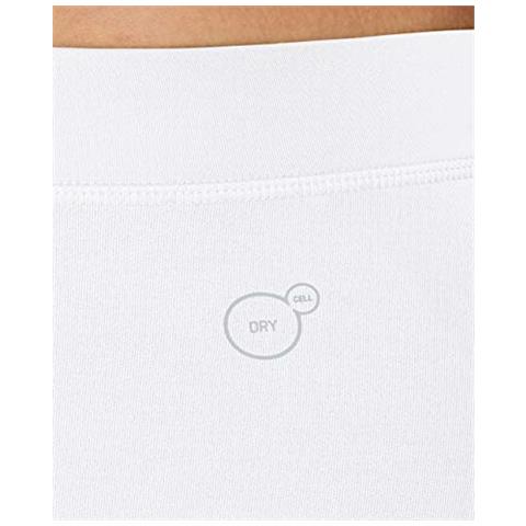 Liga Baselayer Breve Tightpantaloncini Uomobianco (bianco) Xxl - Foto 2