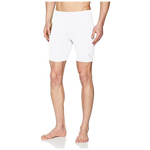 Liga Baselayer Breve Tightpantaloncini Uomobianco (bianco) Xxl - Foto 1