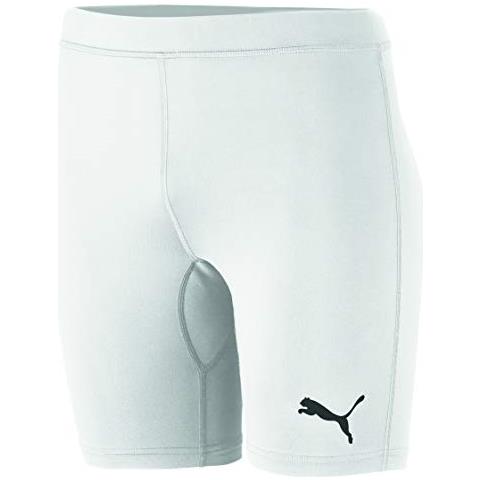 Liga Baselayer Breve Tightpantaloncini Uomobianco (bianco) Xxl - Foto 5