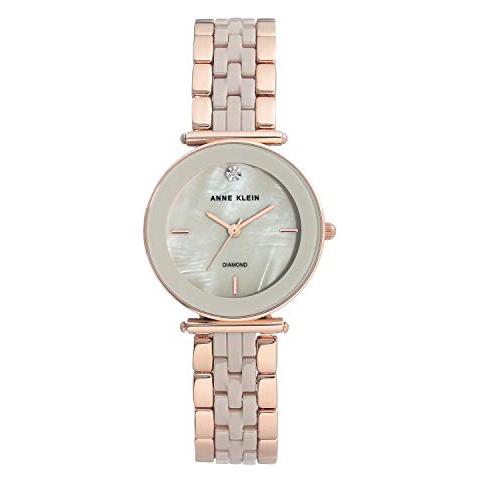 ANNE KLEIN - Ak / 3158tprg - Orologio Da Donna Analogico Al Quarzo, Con  Cinturino In Ceramica - ePRICE