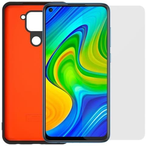 Made For Xiaomi Pack Custodia Nera + Vetro Temperato Per Xiaomi Note 9 - Foto 1