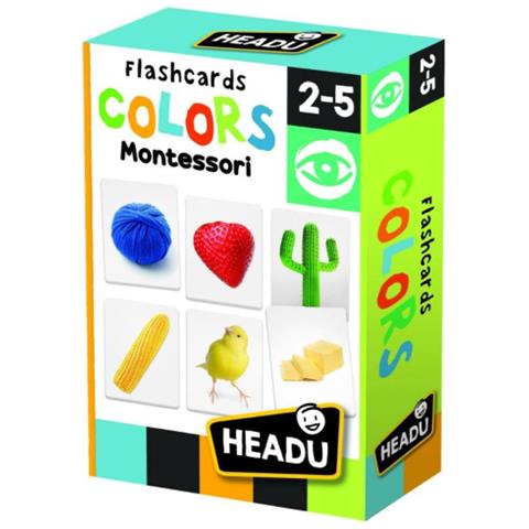 Flashcards Colors Montessori - Foto 1