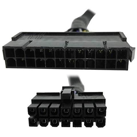 24-14 Pin Atx Lenovo Cavo Adattatore Scheda Madre Q77 B75 A75 Q75 Alimentatore 30 Centimetri - Foto 3