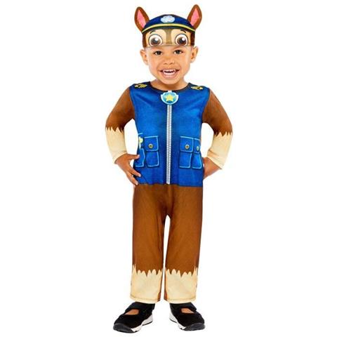 Amscan - Travestimento Chase Paw Patrol Neonato - Taglia: 2-3 Anni (86-94 Cm)  - Foto 2