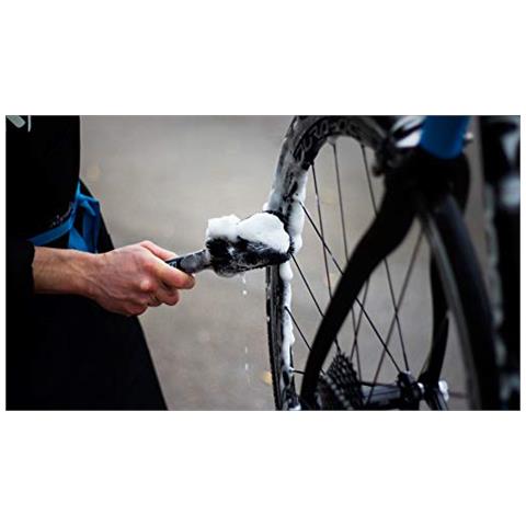 Muc-off 5 Pezzi Premium Brush Kit - Include 5 Bike Pulizia Spazzole Con Setole In Nylon Durevoli Maniglie Ed Ergonomico Gommati Per Minimizzare Limpatto - Foto 4