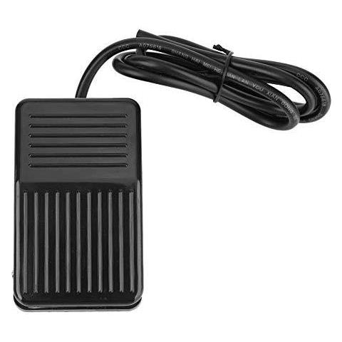 Interruttore A Pedale Tfs-01 220v Ac 10a Anti-slip Momentaneo Di Controllo Pedale Interruttore Di Comando Di Nero (1m 3.3ft)  - Foto 1
