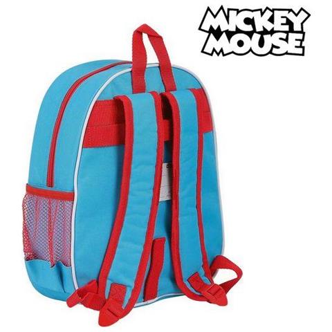 Zaino Per Bambini 3d Mickey Mouse Azzurro Chiaro - Foto 2