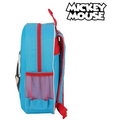 Zaino Per Bambini 3d Mickey Mouse Azzurro Chiaro - Foto 4