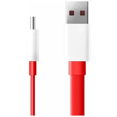 Oneplus Cavo Dati E Ricarica Type C Originale Warp Ricarica Rapida Dl124 Red Per Model 8 8t 9 Nord - Foto 2
