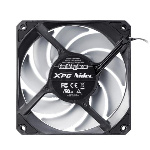 Xpg Vento Pro Case Per Computer Ventilatore 12 Cm Nero, Bianco - Foto 2