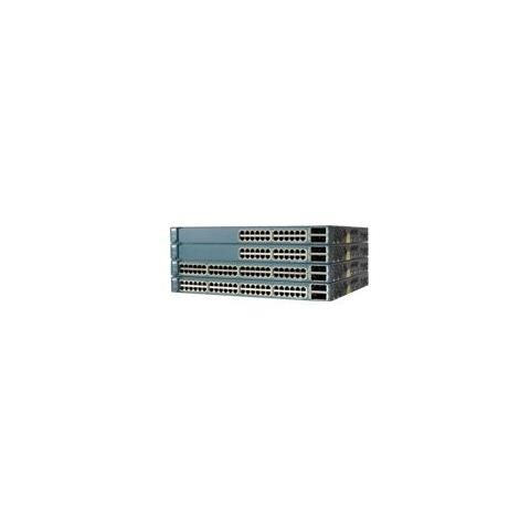 Cisco WS-C3560E-48PD-EF, IEEE 802.1D, IEEE 802.1p, IEEE 802.1Q, IEEE 802.1s, IEEE 802.1w, IEEE 802.1x, IEEE 802.3, IEEE 802.3, Gestito, 50, 48, 50, 1U, 445 x 552 x 44,5 mm, Cablato - Foto 1