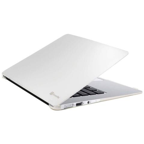 Mac Microshield 11" Hardshell case Traslucido, Bianco - Foto 2