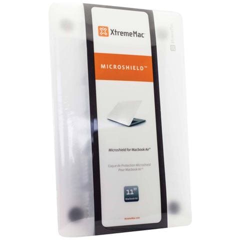 Mac Microshield 11" Hardshell case Traslucido, Bianco - Foto 4