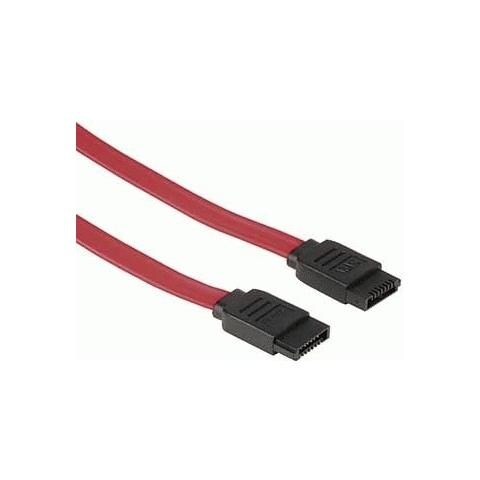 Internal SATA Cable, 0.6 m 0.6m Rosso cavo SATA - Foto 1