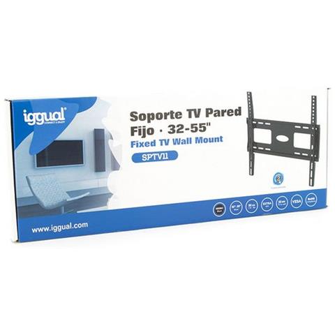 SPTV11 55" Nero supporto da parete per tv a schermo piatto - Foto 2