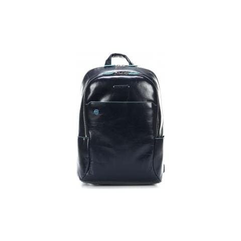 Zaino Porta Computer Con Compartimento Porta Ipad® / ipad®mini Imbottito Blue Square Nero - Ca3214b2 - Foto 1