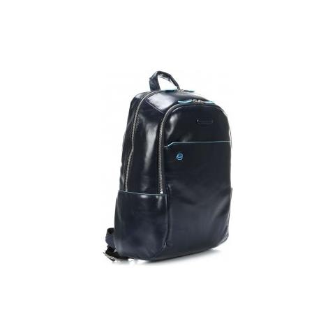 Zaino Porta Computer Con Compartimento Porta Ipad® / ipad®mini Imbottito Blue Square Nero - Ca3214b2 - Foto 2