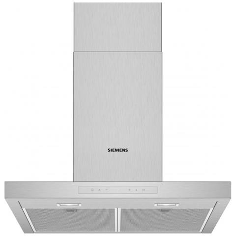 Cappa LC67BCP50 a Parete da 59.8 cm Aspirante Colore Acciaio Inox - Foto 1