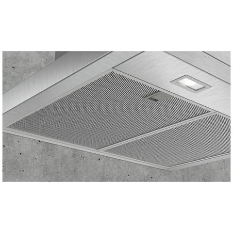 Cappa LC67BCP50 a Parete da 59.8 cm Aspirante Colore Acciaio Inox - Foto 4