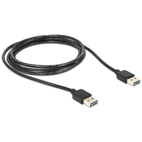 85556 cavo di interfaccia e adattatore USB 2.0 Type-A Nero - Foto 2