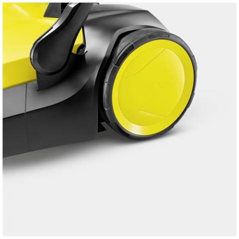 Kärcher S 6 scopa elettrica Nero, Giallo - Foto 2