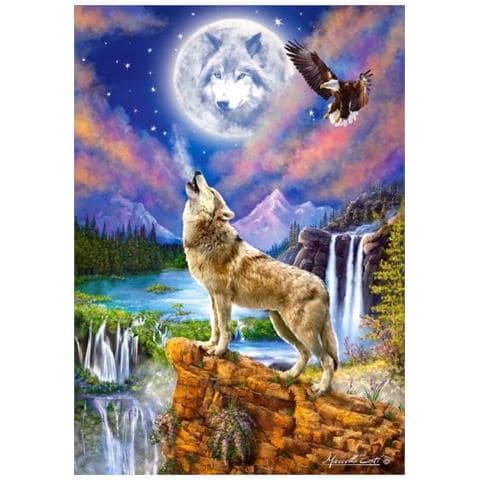 Puzzle Wolf's Night 1500 Pezzi - Foto 2