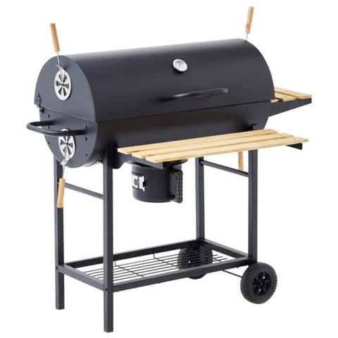 Barbecue A Carbonella - Superficie Di Cottura 71 X 35 Cm - Foto 1