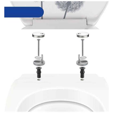 Sedile Wc Astera - Meccanismo Easy Close, Duroplast, Venko - Foto 7