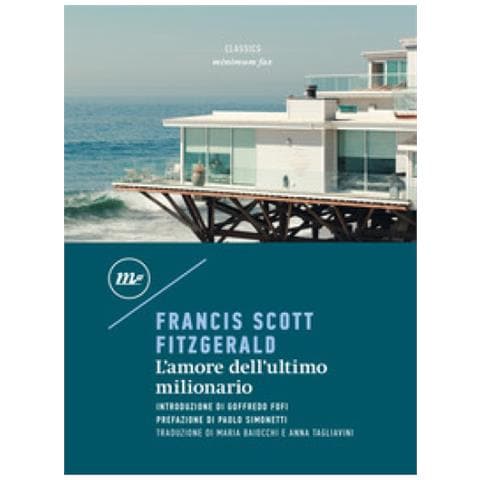 Francis Scott Fitzgerald - L'amore Dell'ultimo Milionario - Foto 1