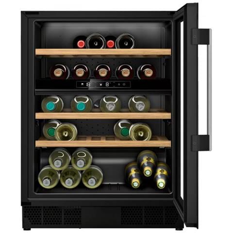 Cantinetta Vino KU9213HG0 con compressore Da Incasso 44 Bottiglie Colore Nero - Foto 1