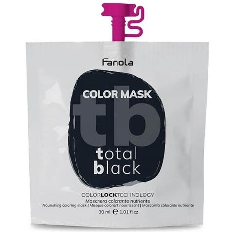 Riflessante Nutriente Color Total Black 30 Ml Senza Siliconi - Fanola - Foto 2
