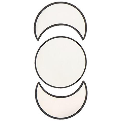 Specchio Per Camera da Letto Per Bambini, Specchio Decorativo in Stile Nordico Per Camera dei Bambini, Specchio da Parete in Acrilico Infrangibile a