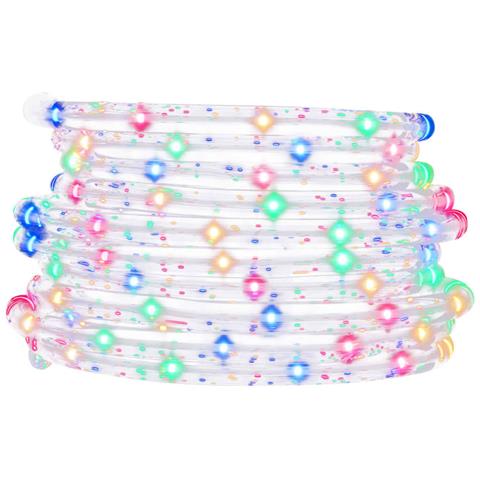 Stringa Di Luci Con 120 Led Multicolore 5 M In Pvc - Foto 1