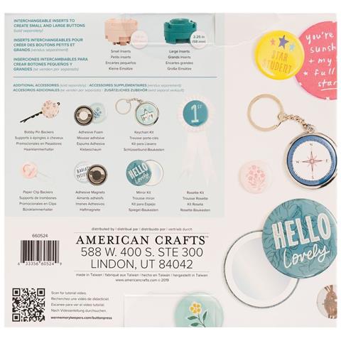 Kit Di Pressatura Per Pulsanti Da 37 Mm - Foto 2