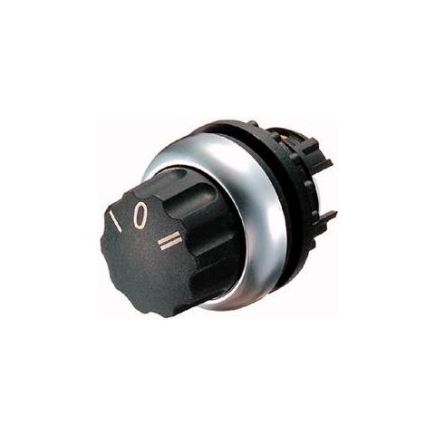 Eaton 216861 Interruttore Elettrico Interruttore Rotante Nero, Argento - Foto 1