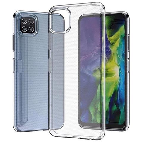Ultra Slim Custodia Tpu Silicone 0,3mm Cover Case Per Samsung Galaxy A22 4g A225 Trasparente - Foto 1